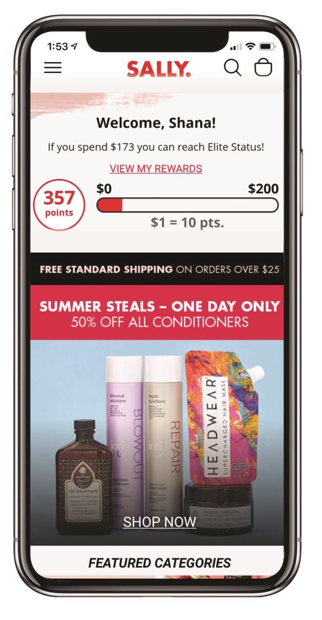 Sally Beauty Launches New Mobile App RIS News